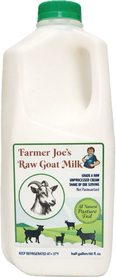 Goat Raw Milk